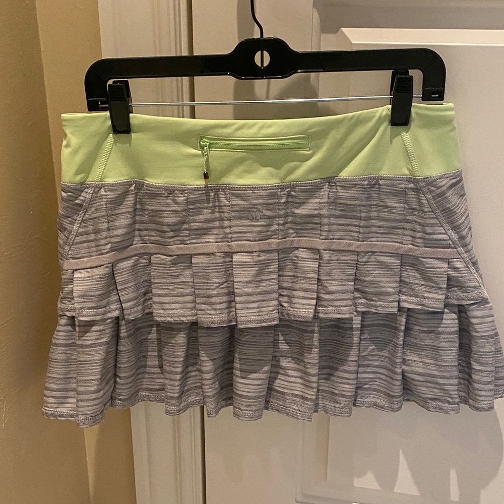 Lululemon pacesetter skirt size 8 regular